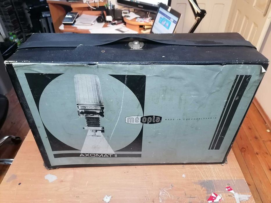 Meopta Axomat 2  Powiększalnik FOTOGRAFICZNY