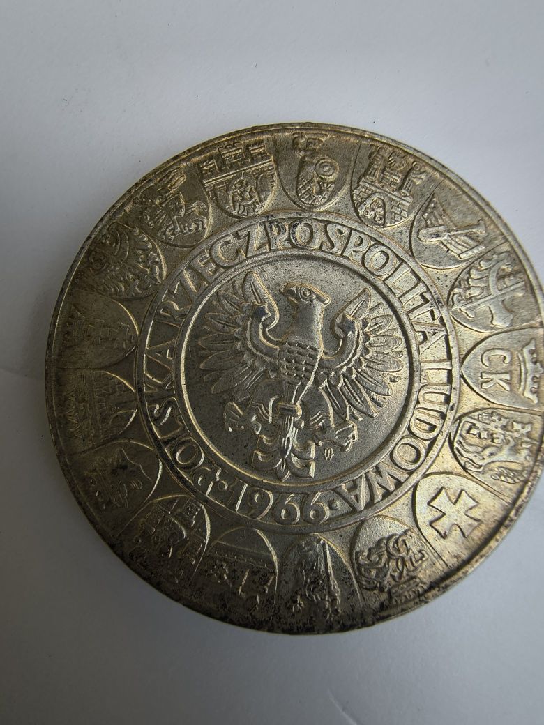 100 złotych 1966 rok Mieszko i Dąbrówka
