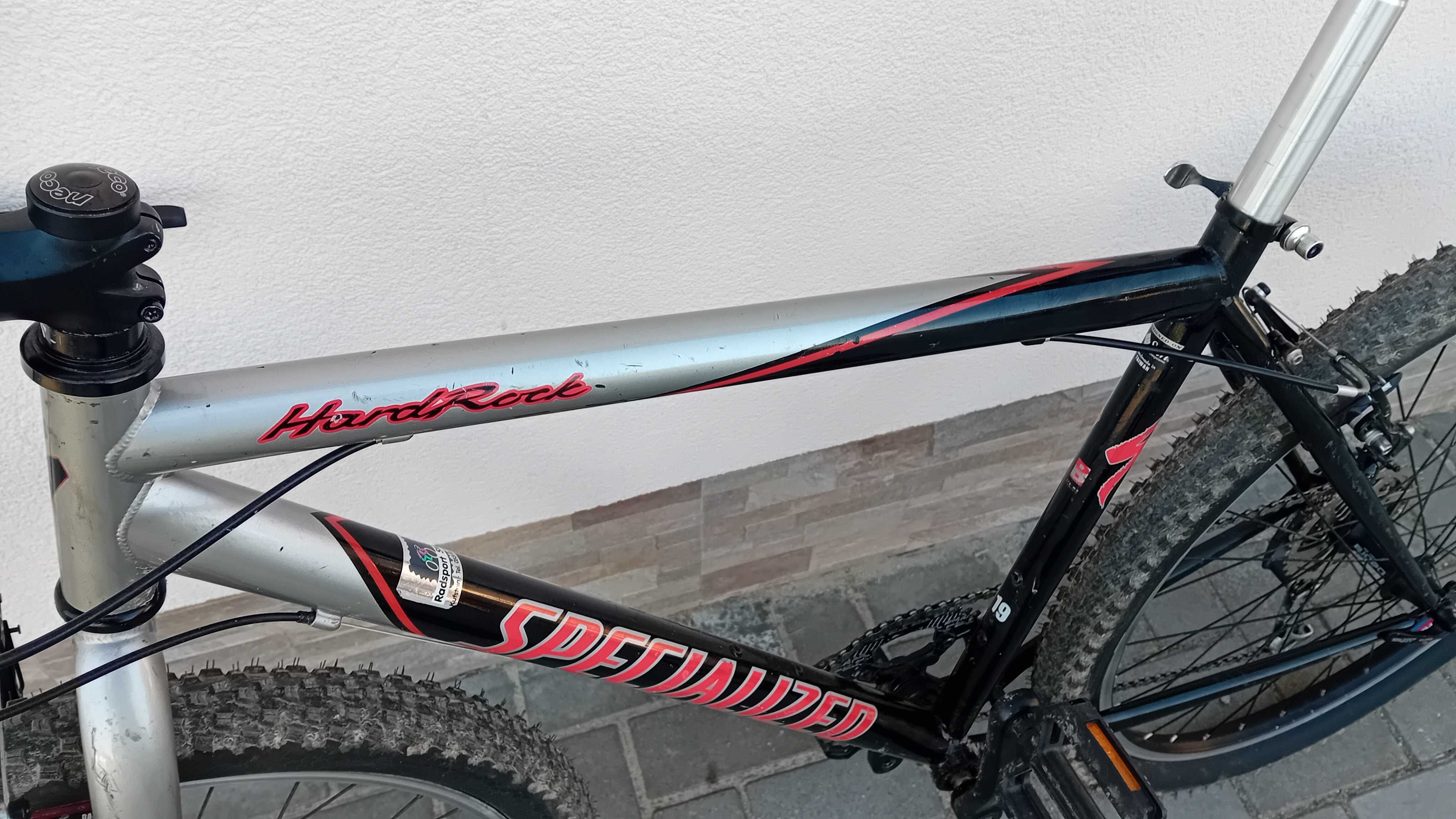 Specialized Hardrock Retro - Koła 26 cali