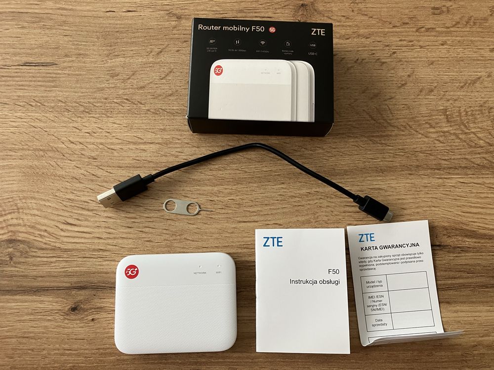 Router mobilny ZTE F50