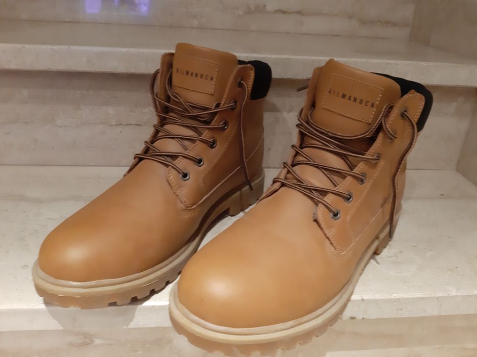 Buty traper kilmanoc męskie 44 tkmaxx brązowe zimowe trapery trekking