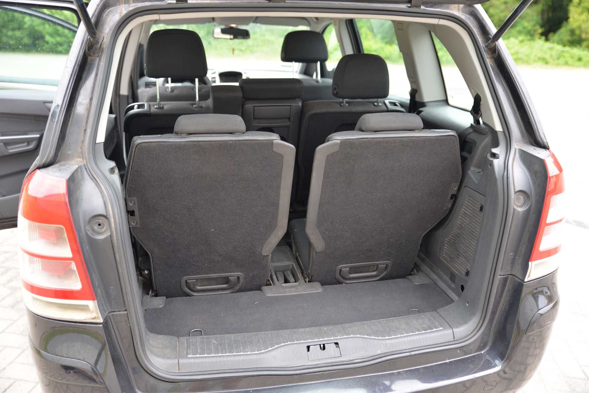 Opel Zafira 1,9 CDTI 120KM