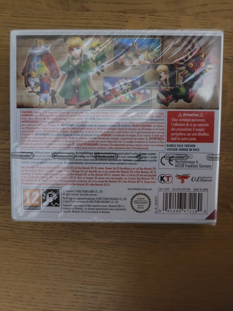 Gra Hyrule Warriors Legend (Zelda) Nintendo 3DS NOWA