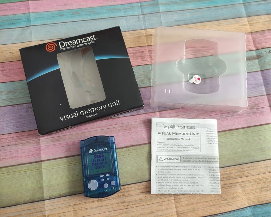 Карта памяти VMU dreamcast