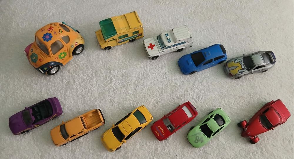 Carros em Ferro de Coleção valor individual