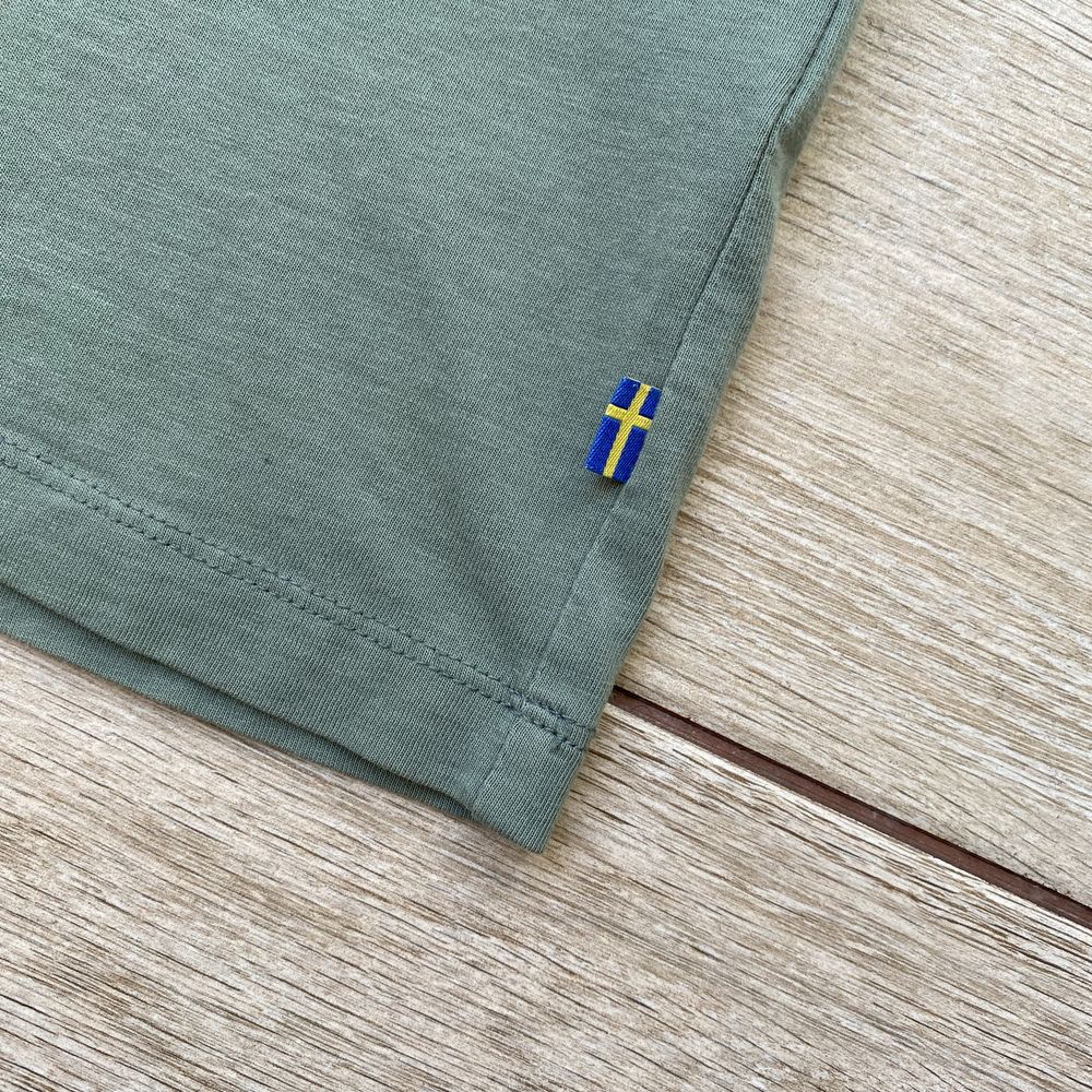 Футболка Fjallraven Гори Хакі Розмір М