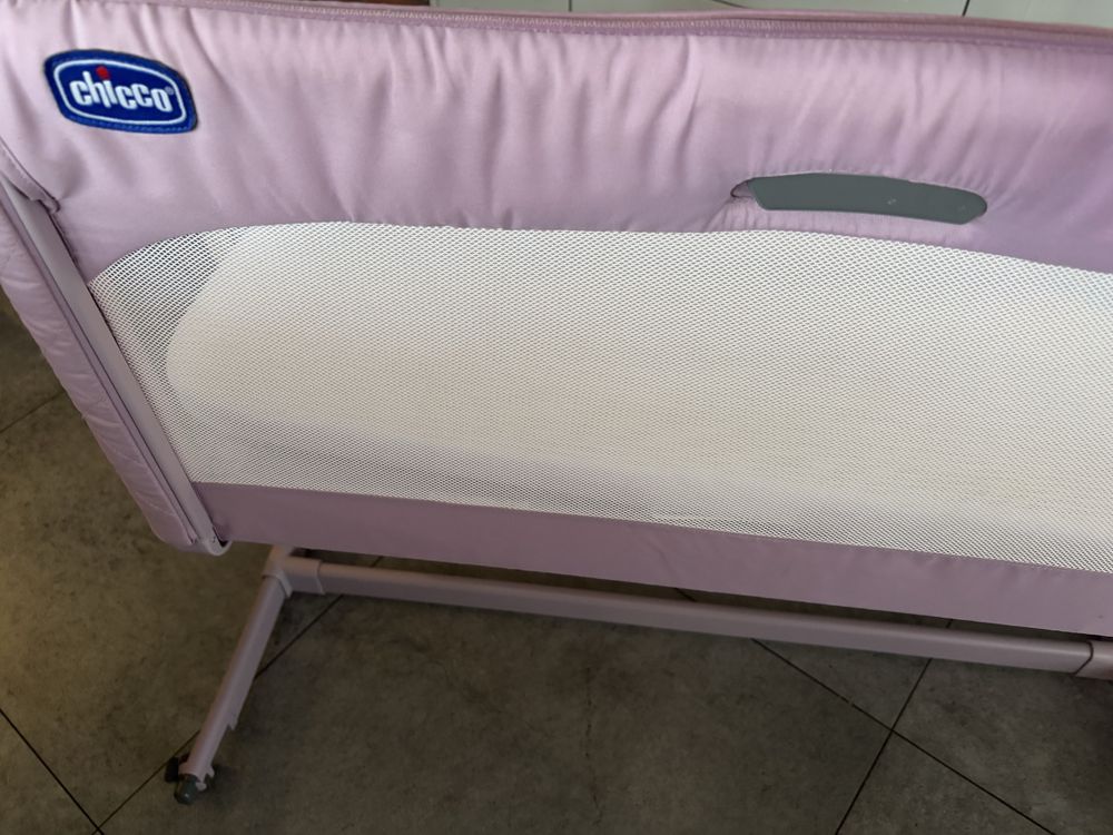 Chicco magic kolyska lozeczko dostawne stan bardzo dobry z materacem