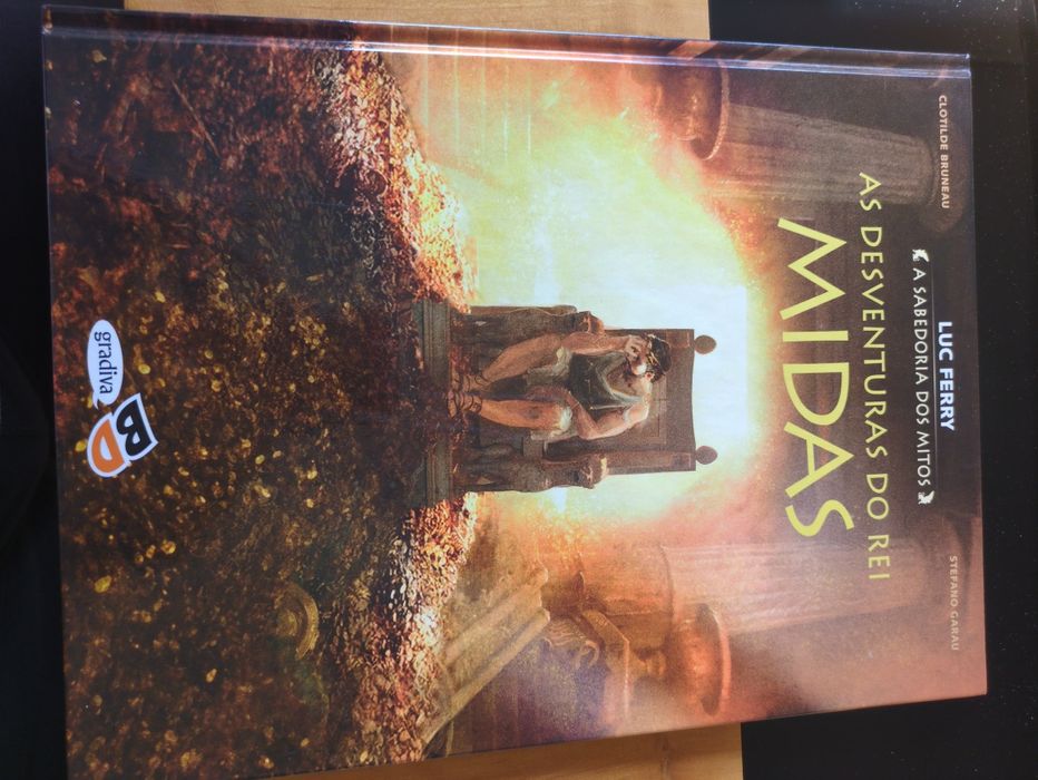As Desventuras do Rei Midas de Luc Ferry
