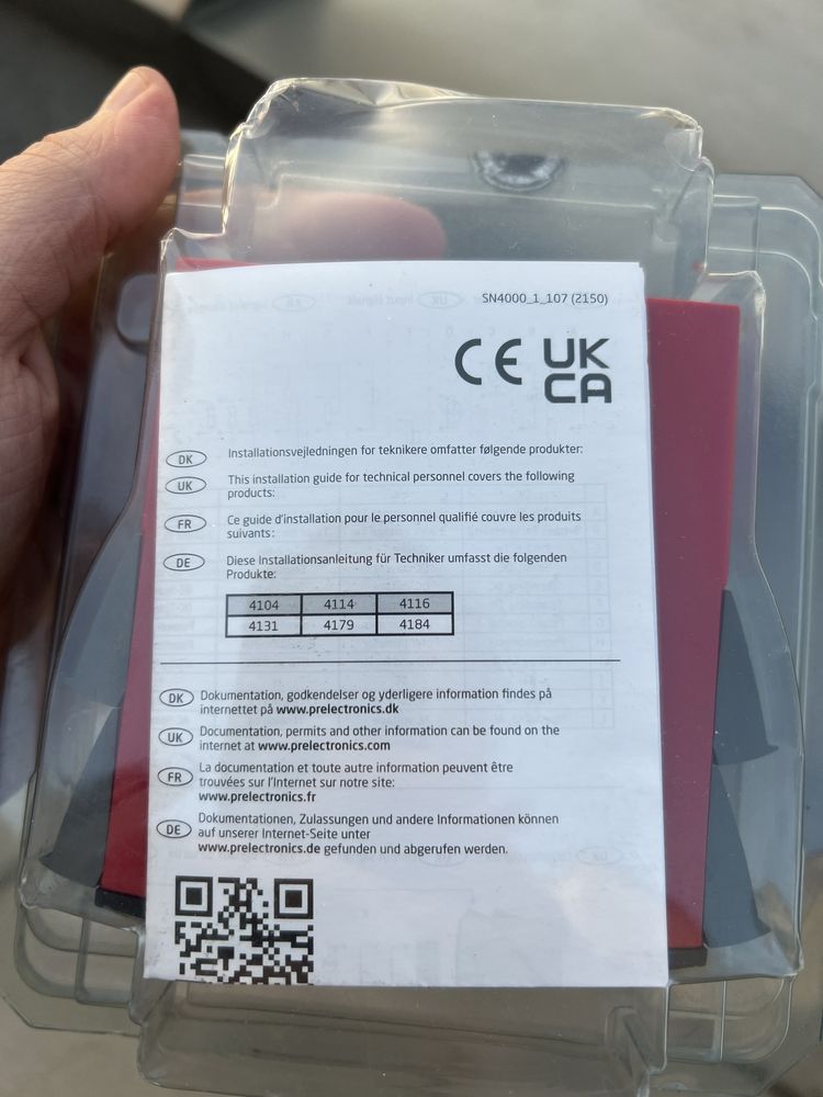 Перетворювач Сигналів PR Electronics 4184 Універсальний