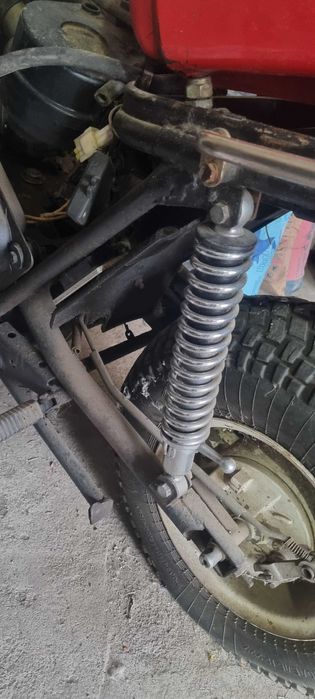 Мотоцикл Тула,в рідній фарбі,збережено оригінальний стан.