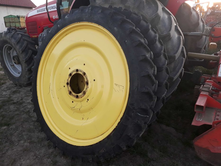 Koła wąskie do międzyrzędzi 9,5 r48; 230/95 r48 john deere 6x20 6x30