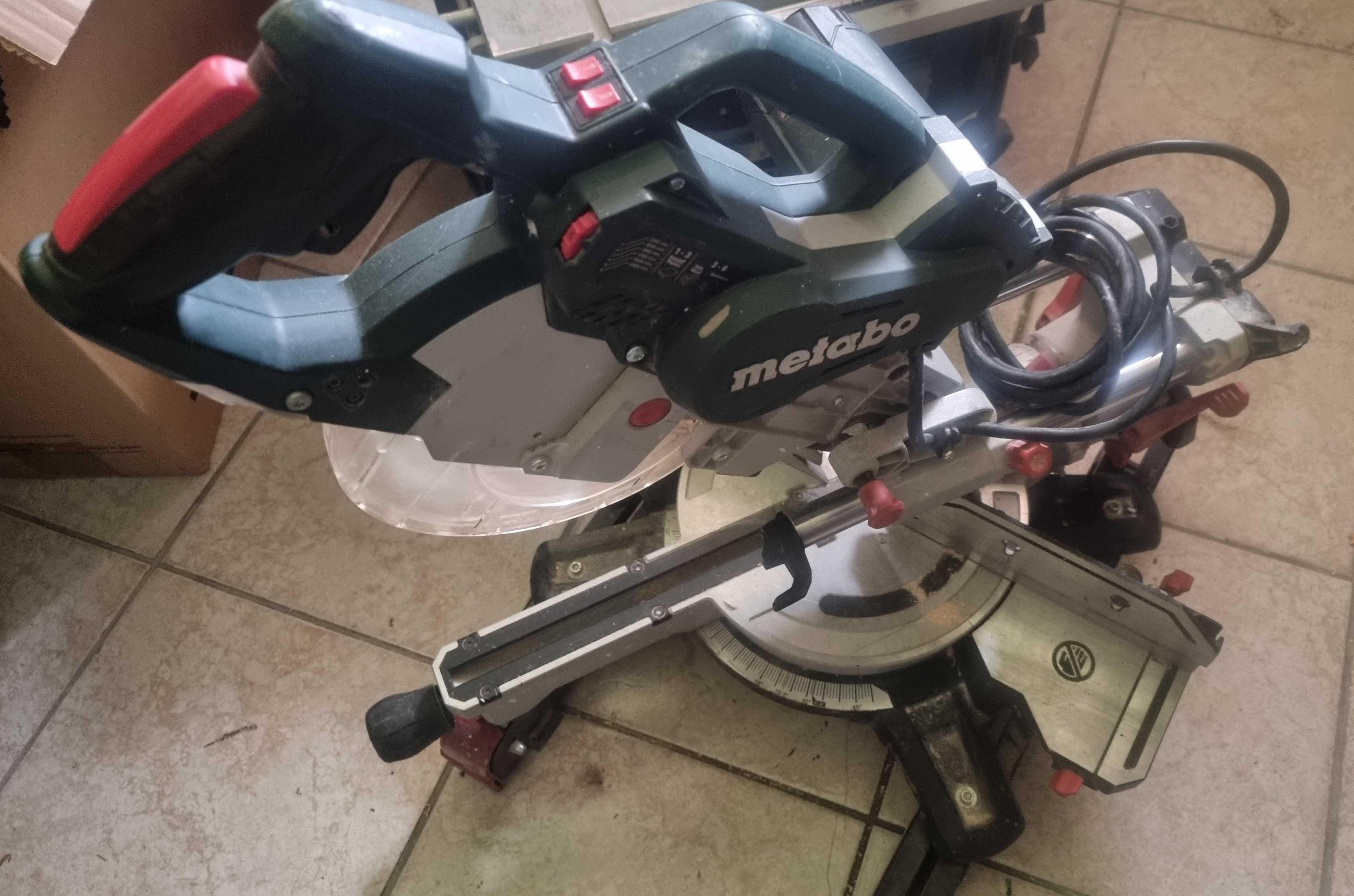 Ukośnica Metabo Kgsv 72 Xact - Komis Wadowice
