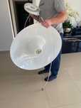 Duża Lampa wisząca Reggiani