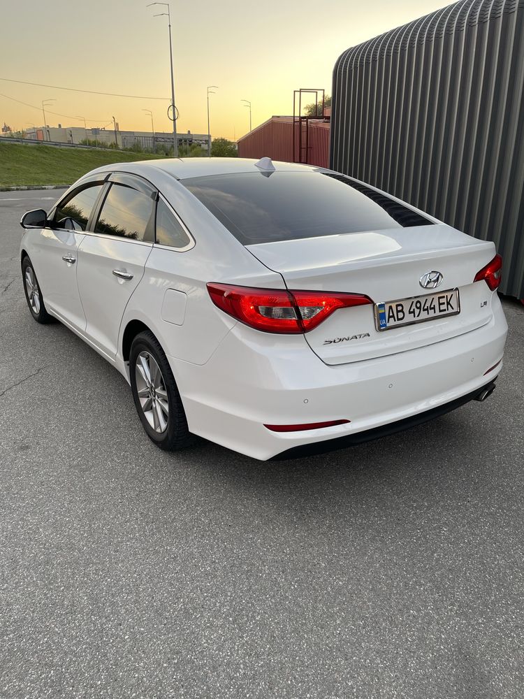 Hyundai Sonata LPI