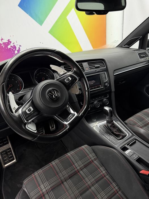 VW GOLF 7 GTI DSG