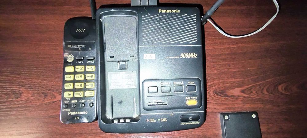 (РОЗПРОДАЖ!): радіотелефон Panasonic(зі США, Японія, 1998,робочий) 333