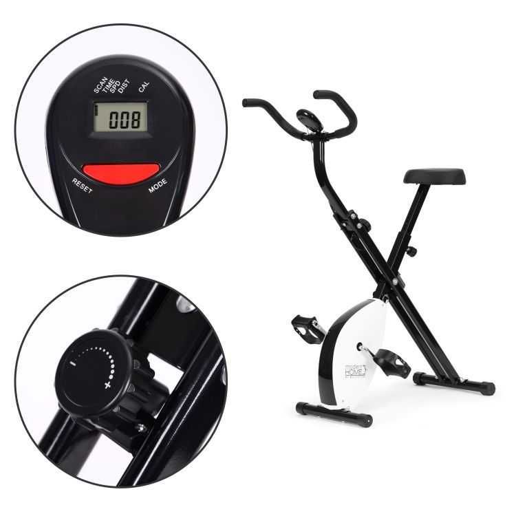 ROWER STACJONARNY TRENINGOWY domowy mechaniczny z komputerem