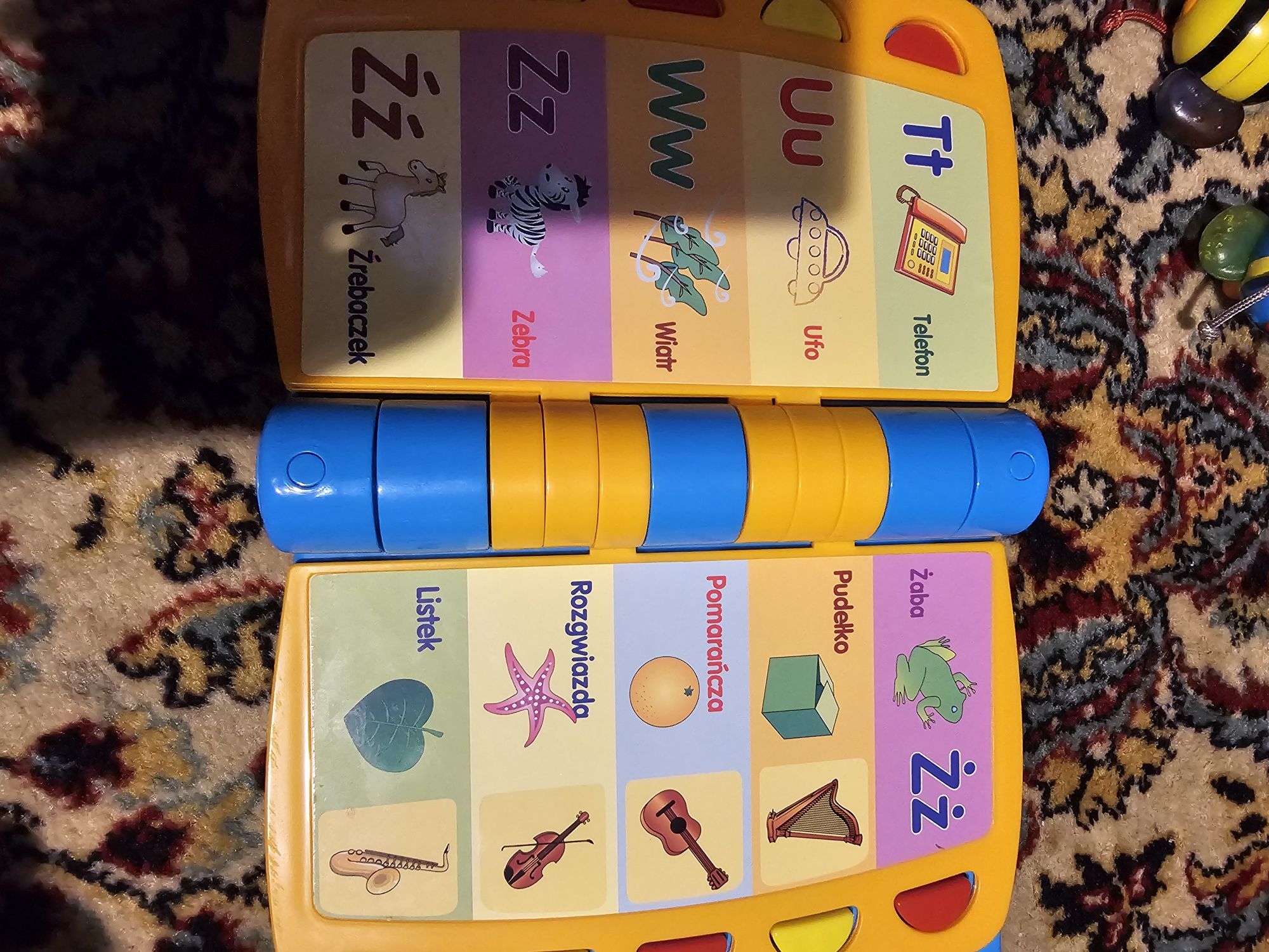 Zestaw LEGO Duplo i zabawki edukacyjne