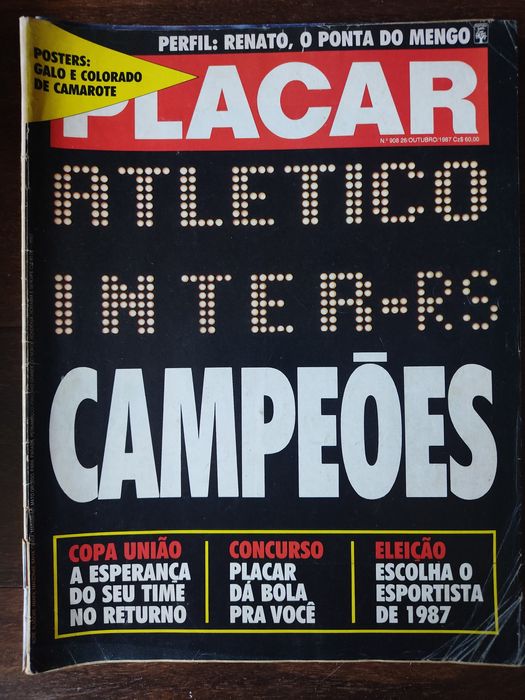 Revista Placar 1987