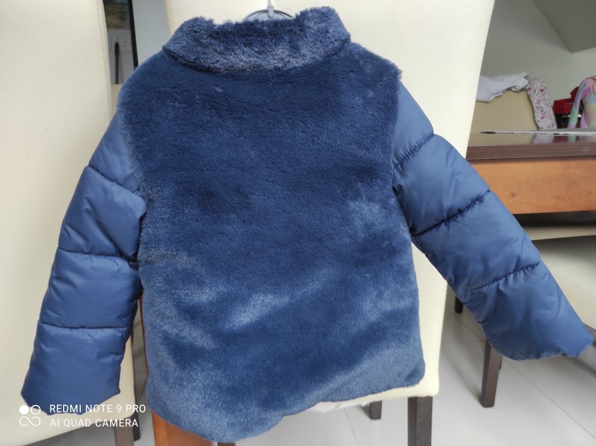 Kurtka zimowy United Colors od Benetton rozmiar 90 Cm