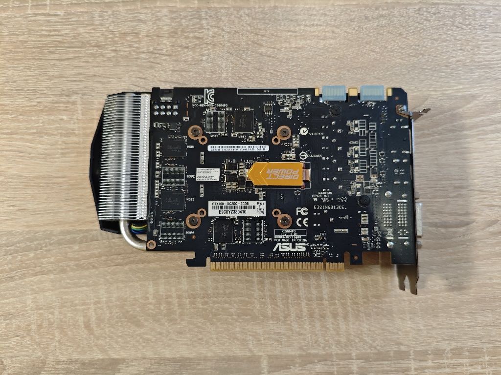 •Відеокарта•GTX760•2Gb/DDR5/256Bit•Asus,Не:1050ті,Rx470,570,Gtx1650,