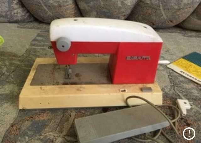 детская швейная машинка ГДР PIKO