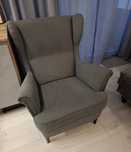 Fotel Strandmon z IKEA