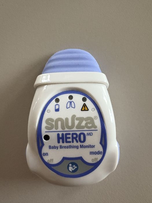 Monitor oddechu snuza