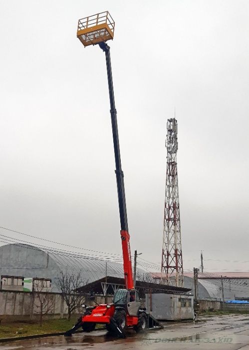 Оренда / Аренда Телескопический погрузчик Manitou, JCB