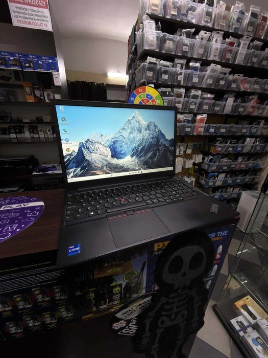 Laptop Lenovo Thinkpad E15 Gen2 - 3 miesiące gwarancji!