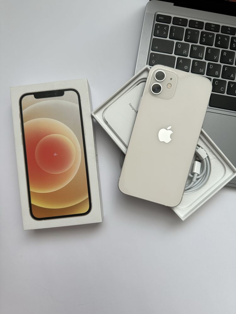 Iphone 12 64 GB Neverlock | Айфон 12 ідеальний стан акб 100