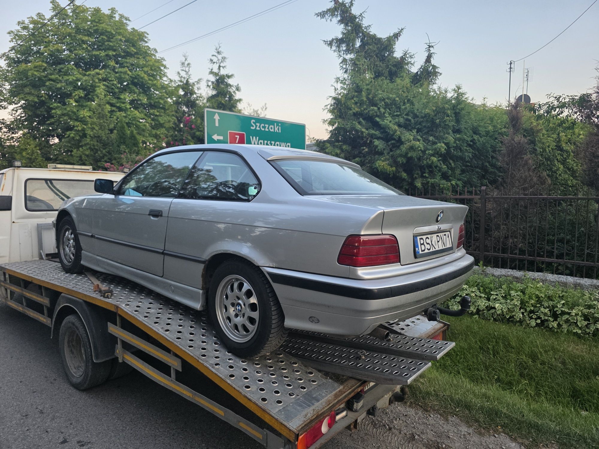 Bmw e36 coupe 1.8is zamian