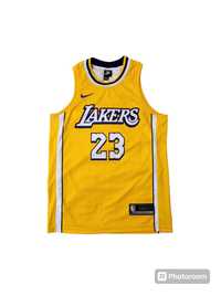 Баскетбольна майка, джерсі Nike, Lakers 23 James, S,