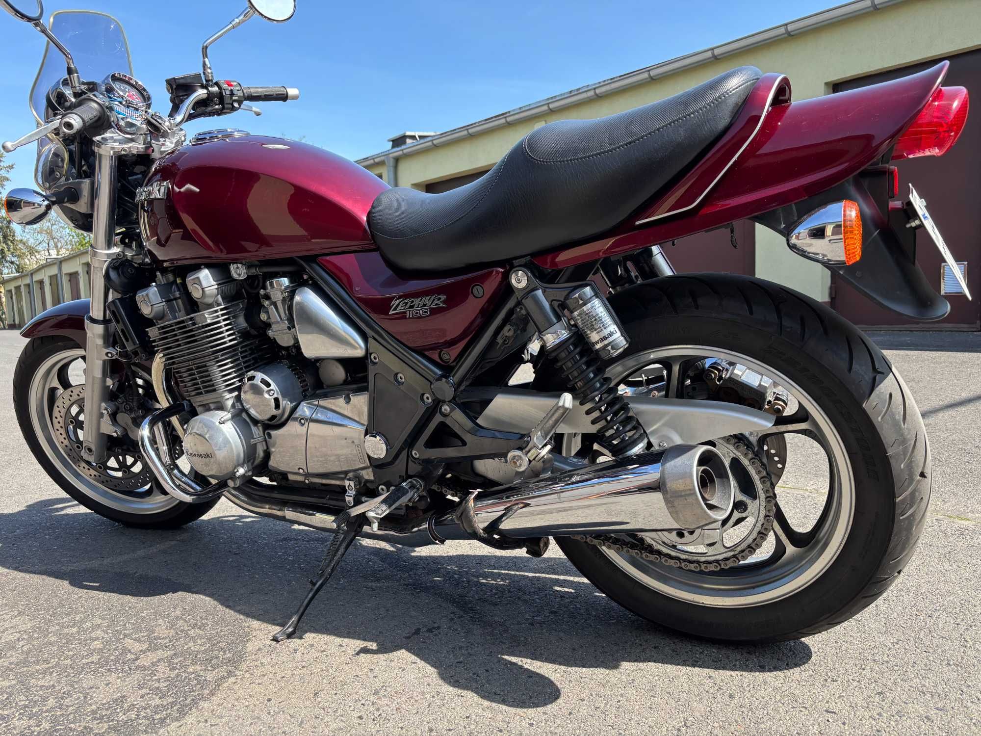 Kawasaki ZEPHYR 1100