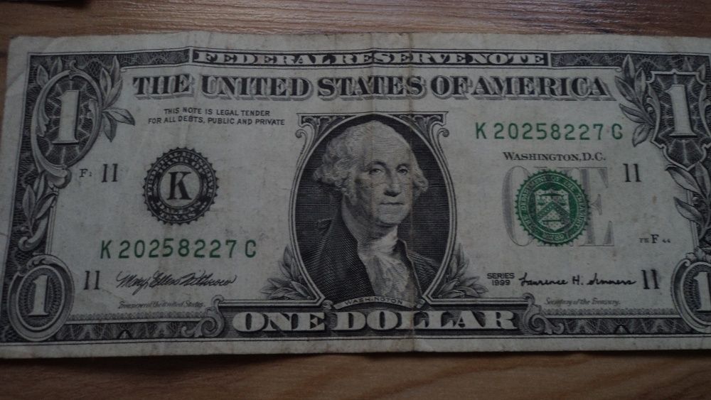stare dolary Usa