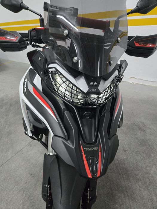 Benelli Trk 702 como nova