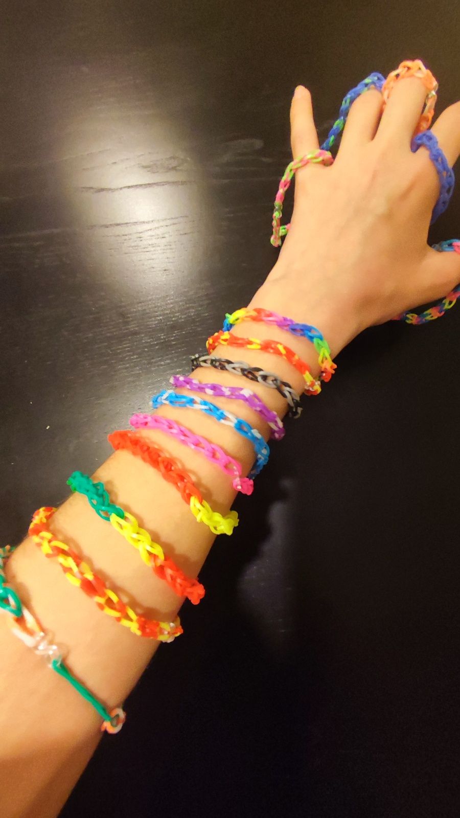 Kit de 20 pulseiras