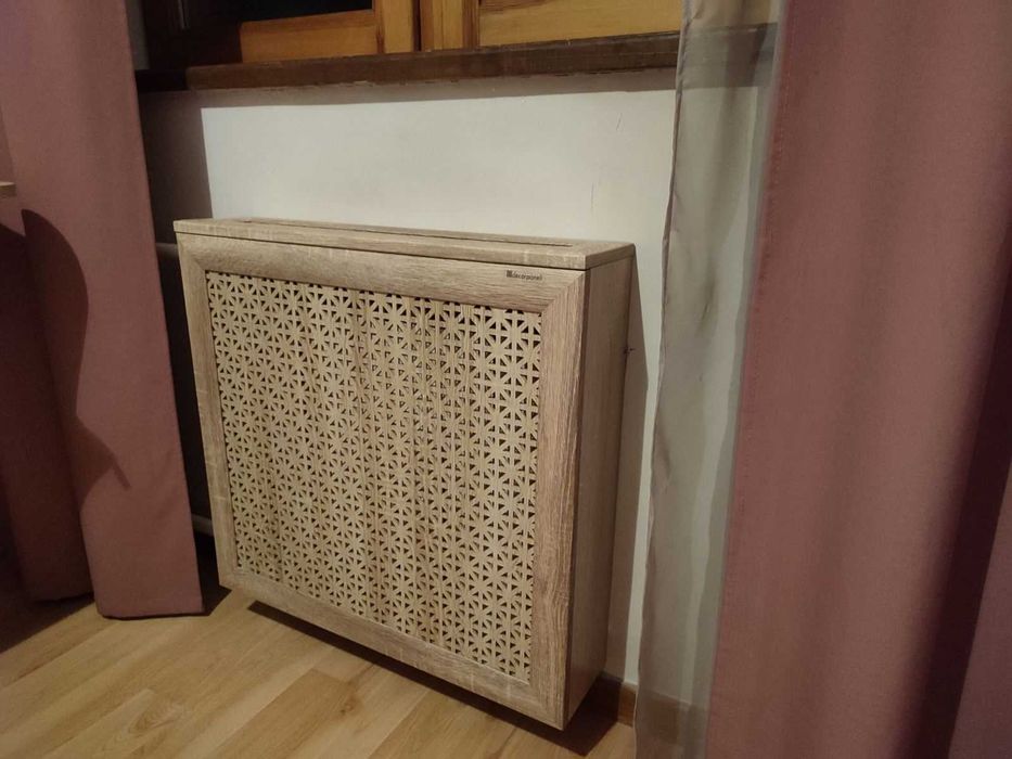 Короб на батарею МДФ, під власні розміри батареї