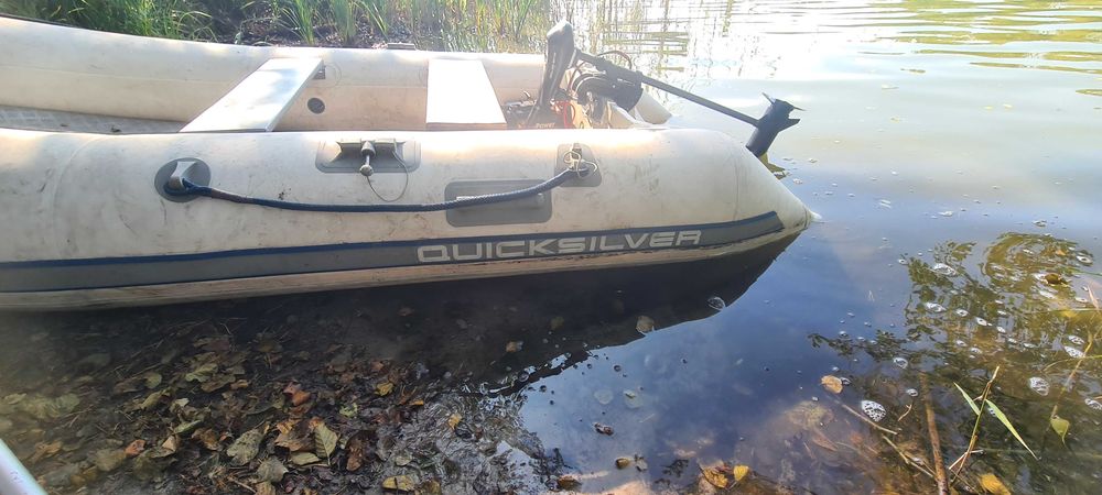 Ponton Quicksilver