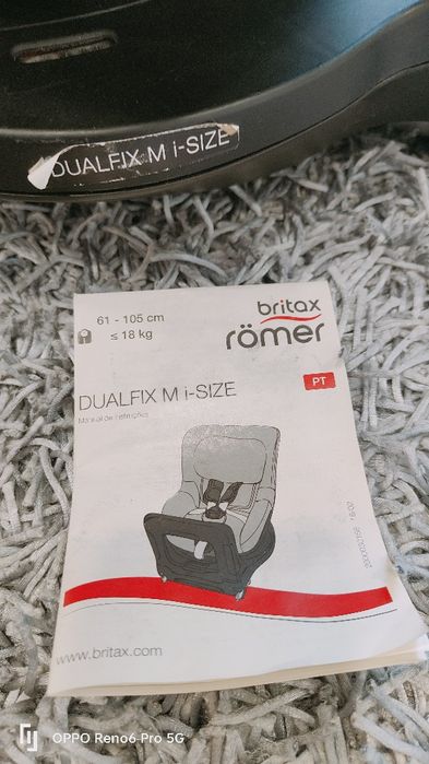 Cadeirinha auto Britax-Römer dual fix M i-size