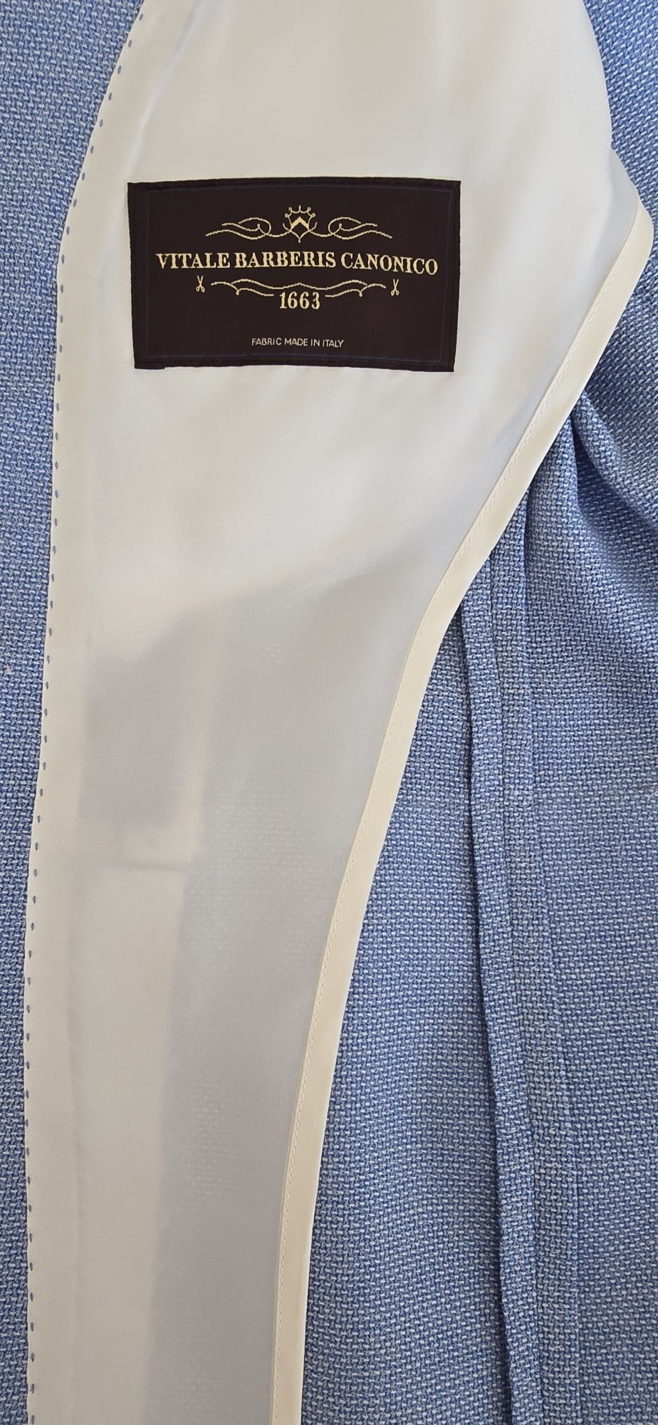 Marynarka Suitsupply r. 44/46 model Havana (100% wełna)