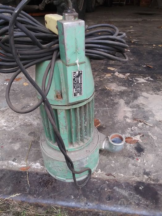 Pompa do czystej wody