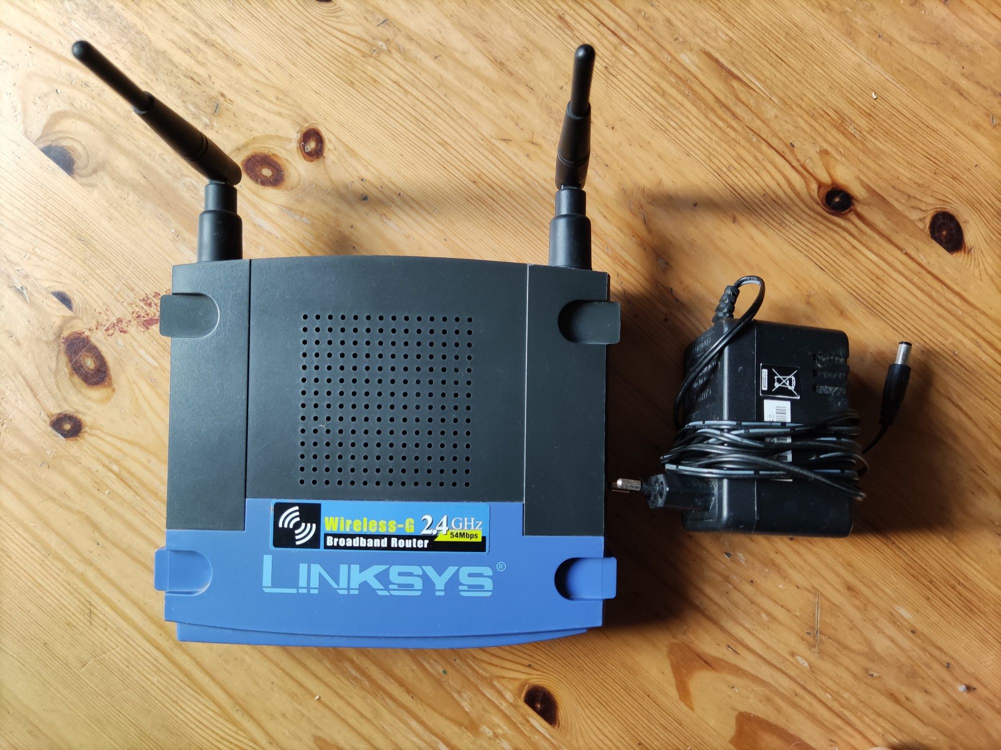 Router WRT54GL v 1.1