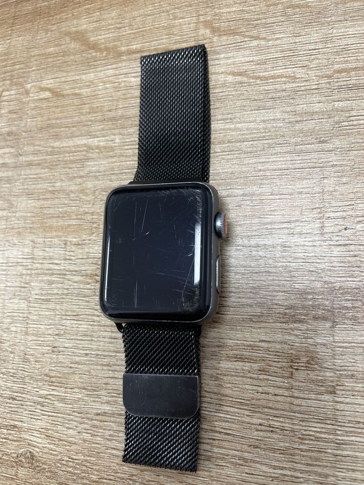 Apple watch 3 42mm space gray