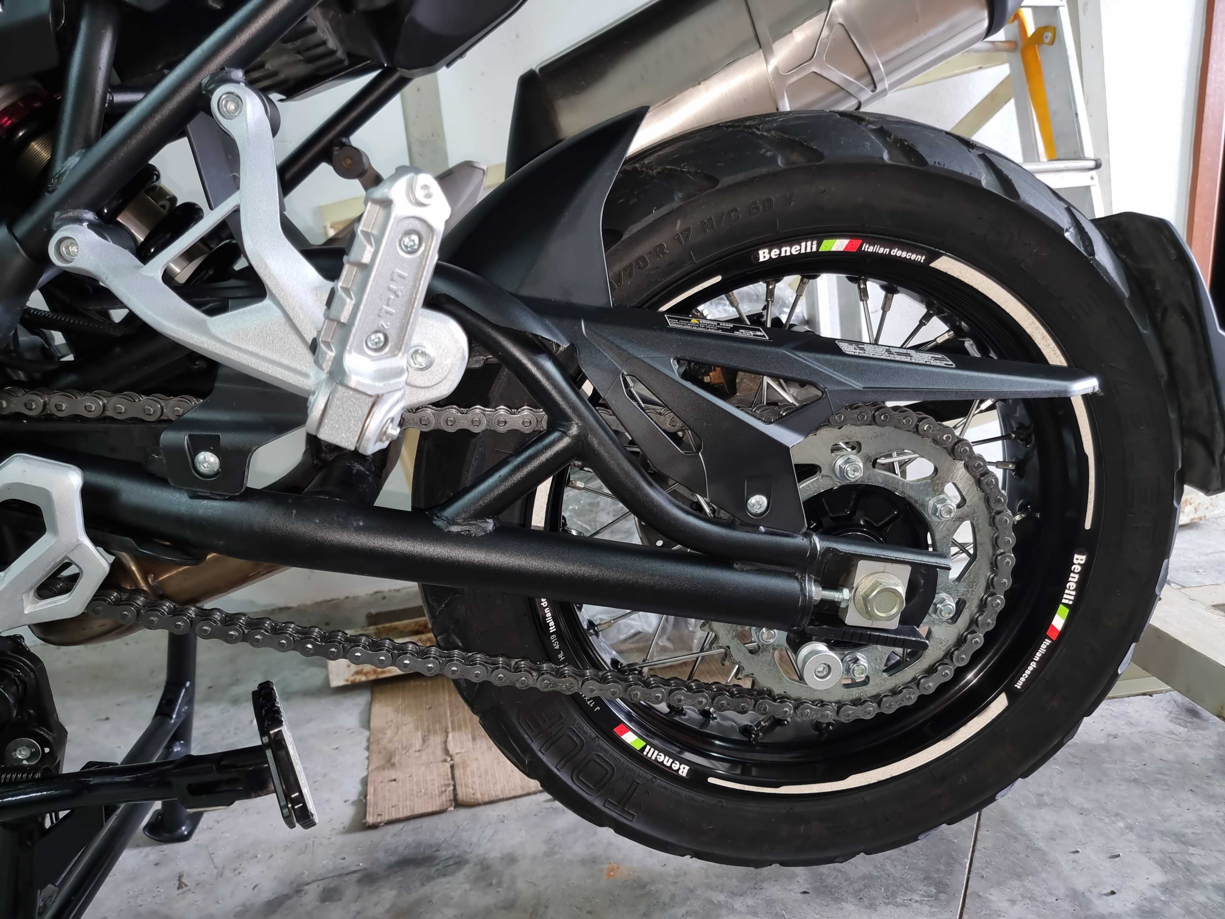 Benelli TRK 502X de 07/2020 como nova. 5,100 € negociável