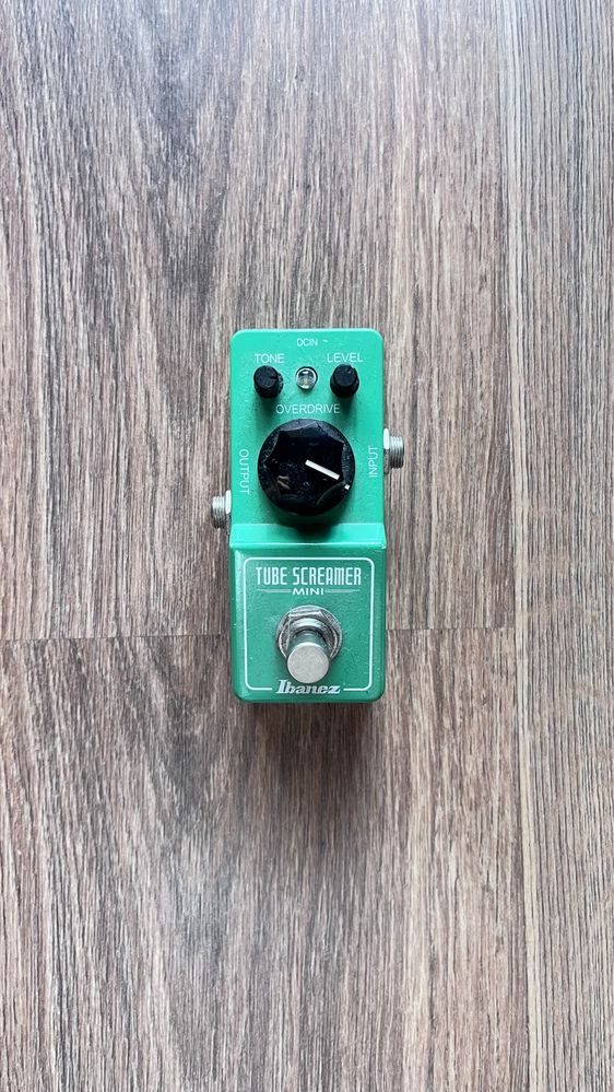 Pedal Distorção Ibanez Tube Screamer Mini