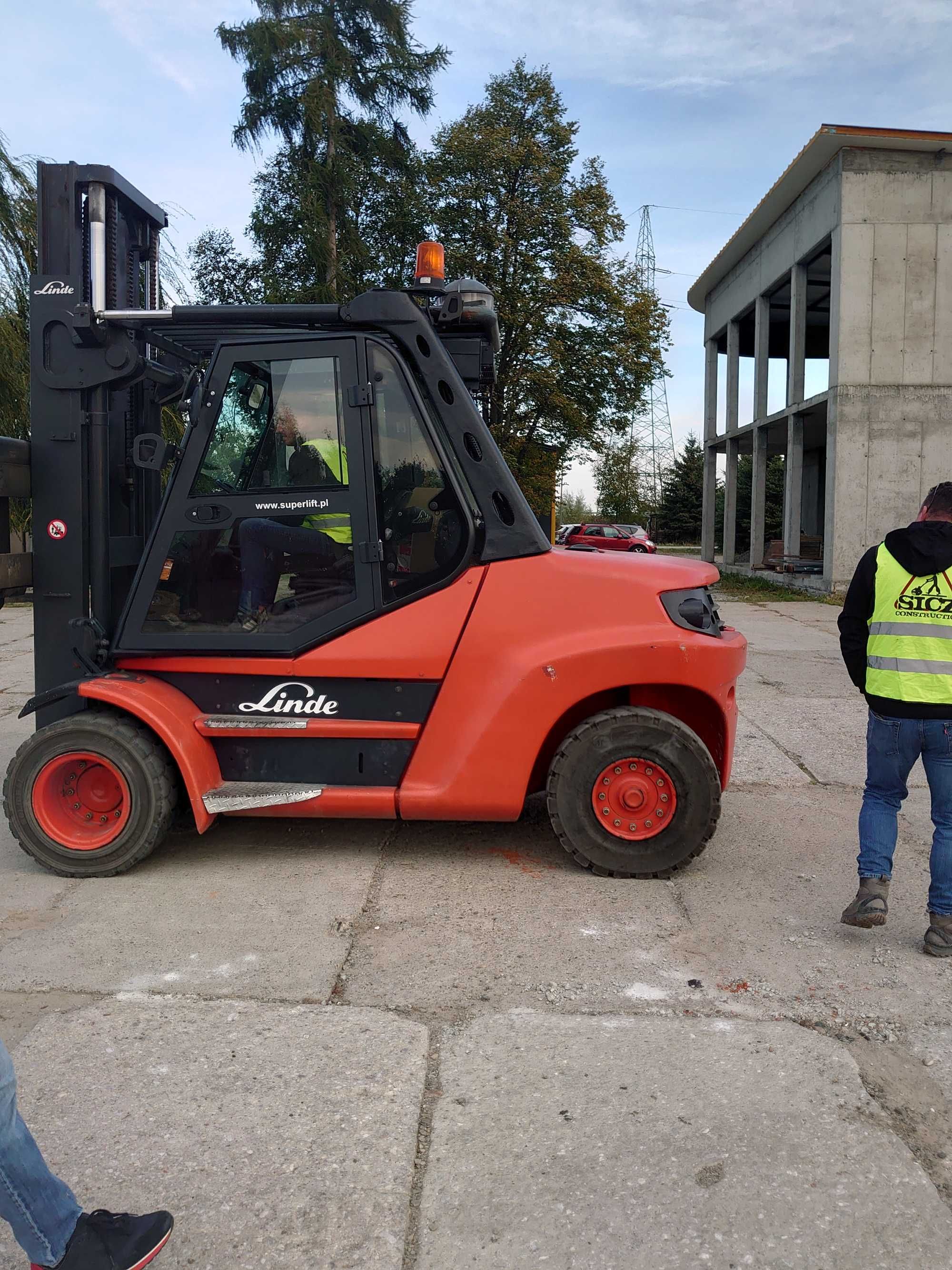 LINDE h 80D автонавантжувач дизельний 8 т