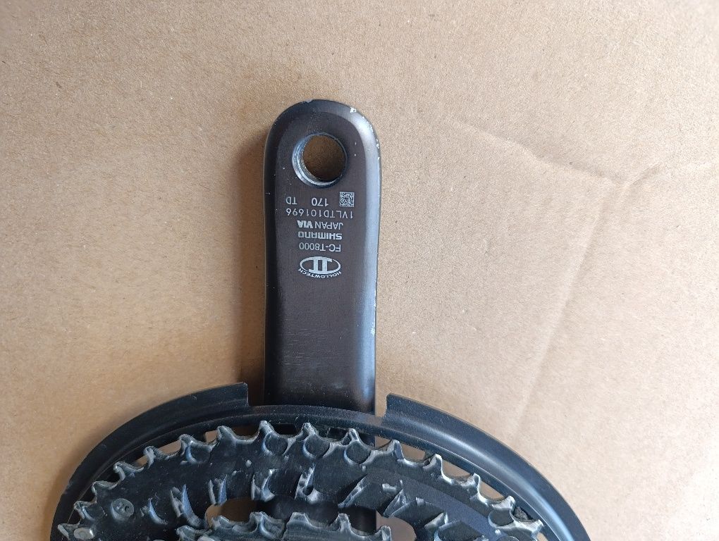Mechanizm korbowy SHIMANO Deore XT FC-T8000