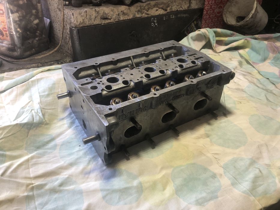 ГБЦ 1.2 12v AZQ BME VW Polo Skoda Fabia Roomster Шкода Фабія Поло