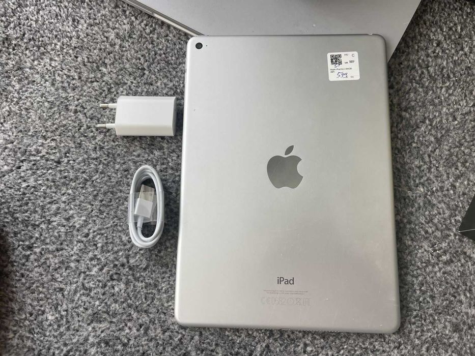 Tablet Apple iPad Air 2 64GB WIFI SILVER SREBRNY Gwarancja Faktura